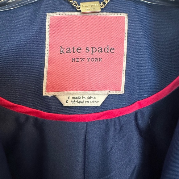 Kate Spade Navy Water Resistant Rain Jacket - Picture 4 of 8